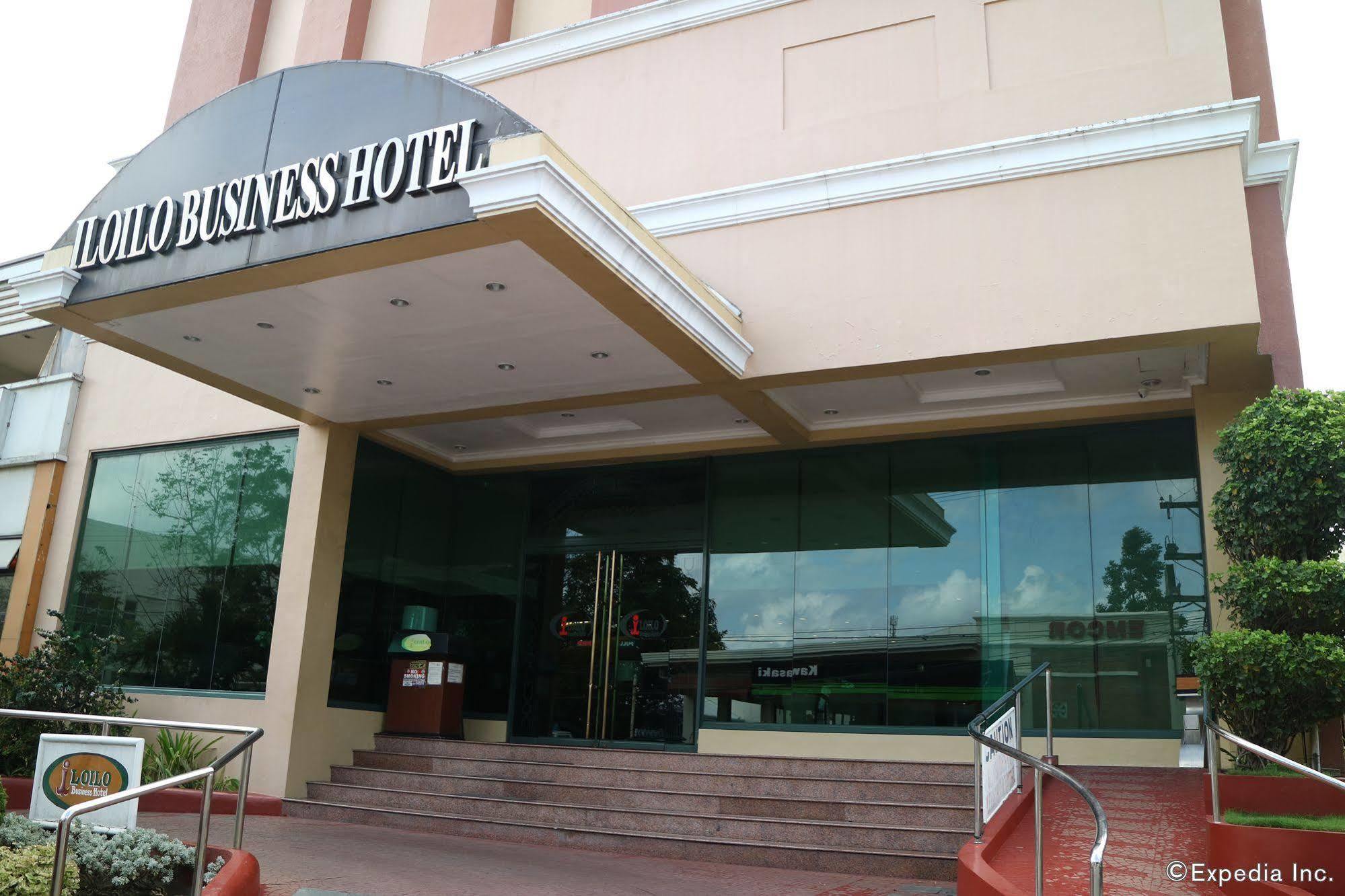 Iloilo Business Hotel Exteriér fotografie
